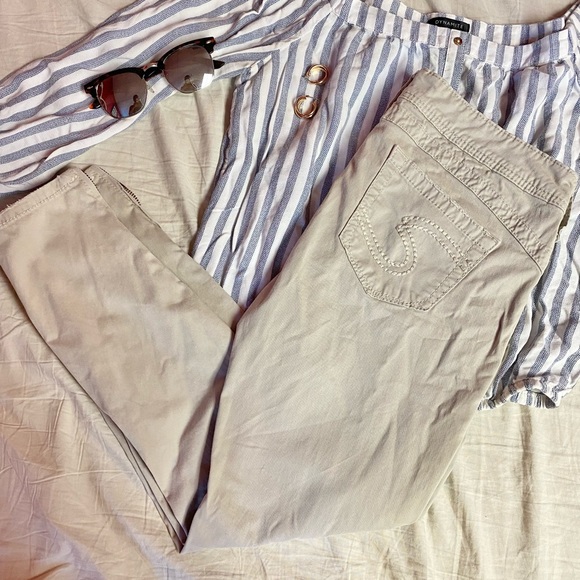 Silver Jeans Pants - Silver Jean Khaki Capris